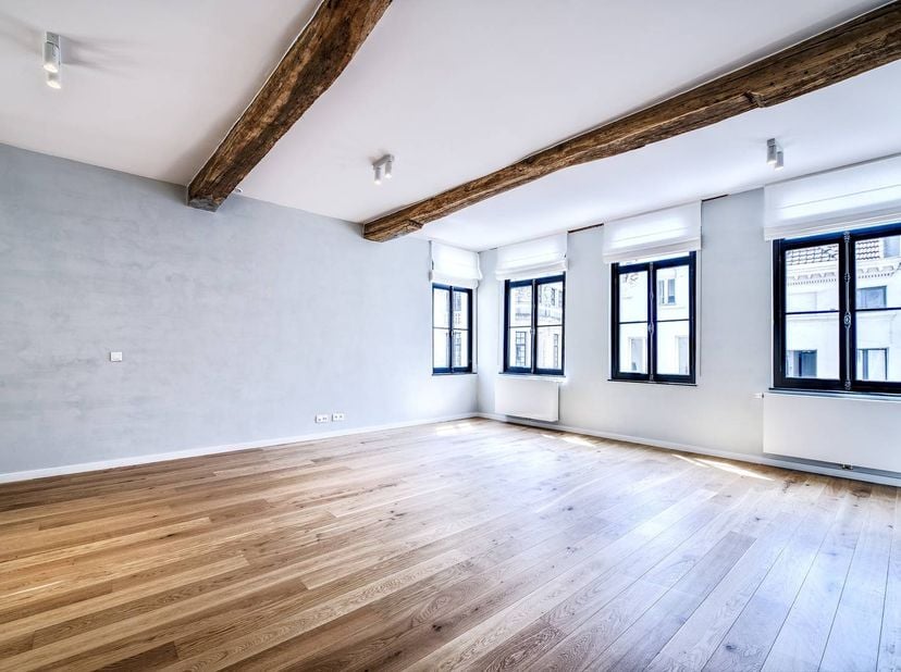 Au cœur de Bruxelles, dans le périmètre du site du patrimoine mondial de l'Unesco, et dans une atmosphère touristique agréable, se trouve le projet de