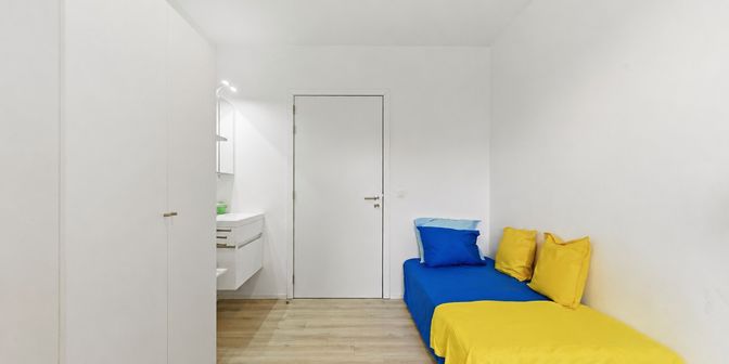 Kot-kamer te koop in Oude-Vestingsstraat 15 bus 1.09, 8500 Kortrijk