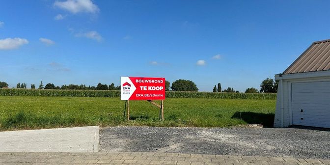 Grond te koop in Hovenierstraat 15, 8940 Wervik