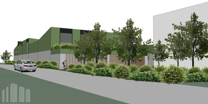 Bedrijfsvastgoed te koop in Lauwbergstraat 124, 8930 Lauwe