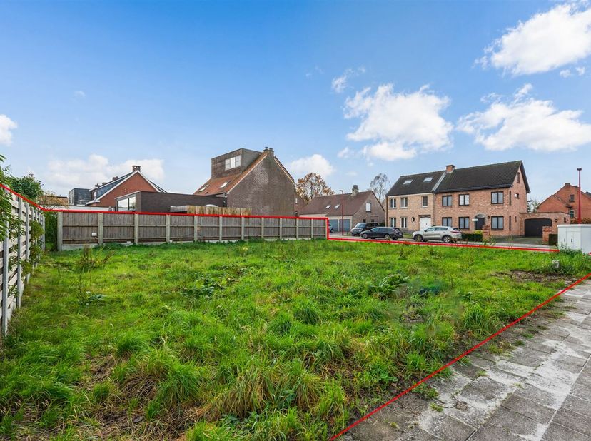 Prachtige bouwgrond voor open bebouwing op een perceel van 386m² op toplocatie te Lint! <br />
Ligging: Gelegen op toplocatie te Lint, residentieel, r