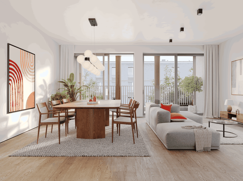 Appartement à vendre
                    à 2000 Antwerpen