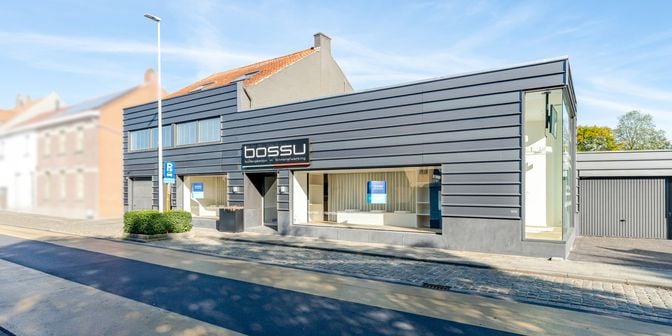 Bedrijfsvastgoed te koop in Hogestraat 98, 8830 Hooglede