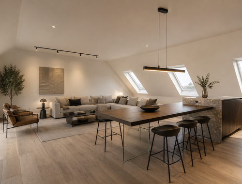                                         Penthouse te koop in Destelbergen, € 585.000
