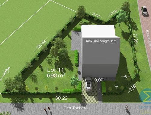                                         Bouwgrond te koop in Arendonk, € 199.500
