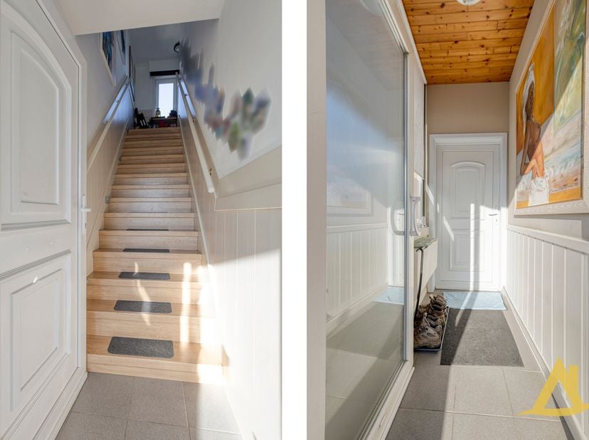 Dit uitzonderlijk ruime appartement met studio heeft een bewoonbare oppervlakte van 283 m², is gelegen net buiten het centrum van Diest en geniet van