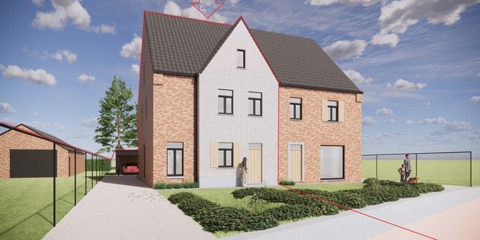 Huis te koop in Zonneveldweg 30A, 3830 Wellen