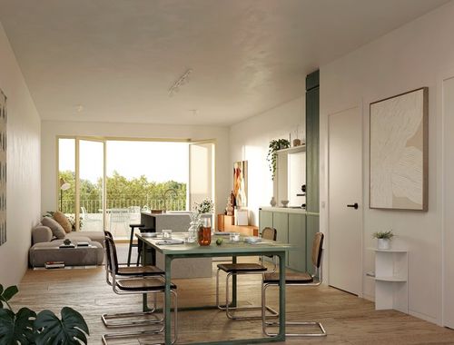                                         Appartement te koop in Edegem, € 280.000
