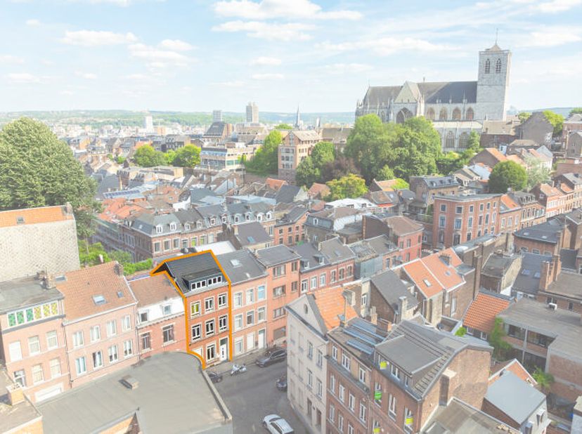 Maison à vendre à Rue Mississipi 16,
                    4000 Liège