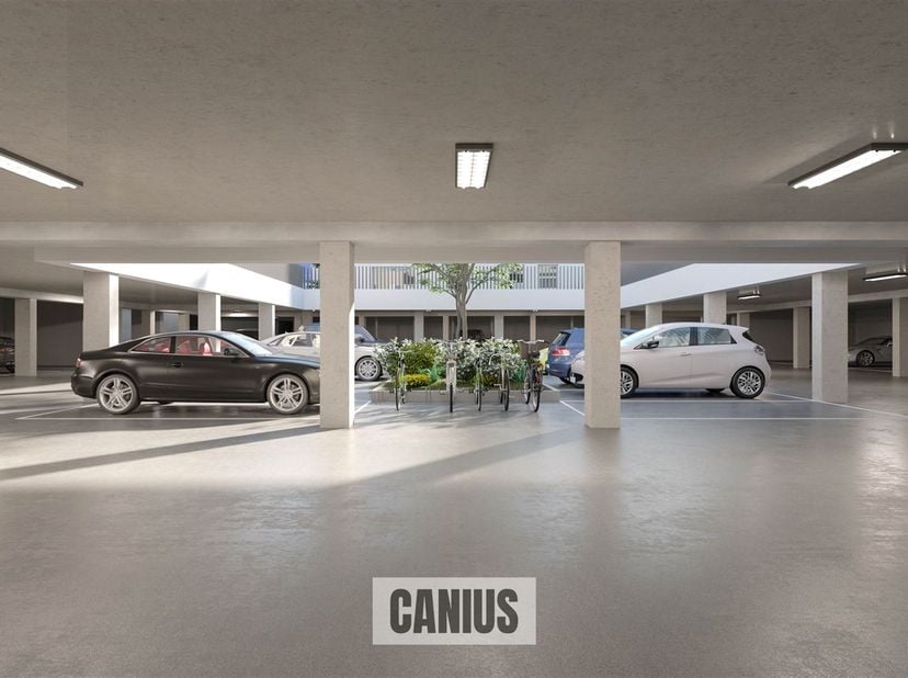PARKING AU COEUR DE SINT-TRUIDEN<br />
<br />
La résidence "De Stadspoort" se trouve sur l'ancien site de Thijssen, en plein centre de Saint-Trond.