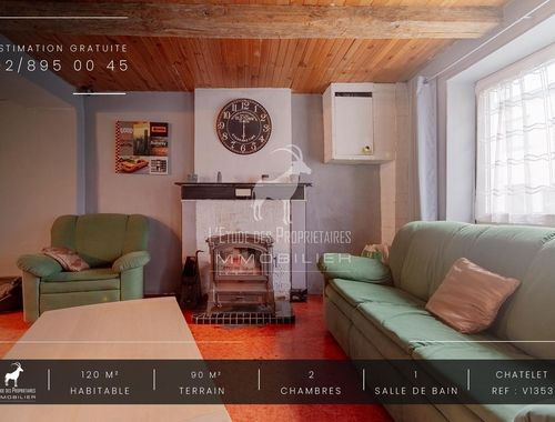                                        Woning te koop in Bouffioulx, € 89.999
