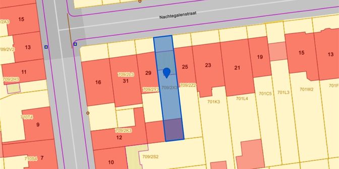 Grond te koop in Nachtegalenstraat 27, 2300 Turnhout