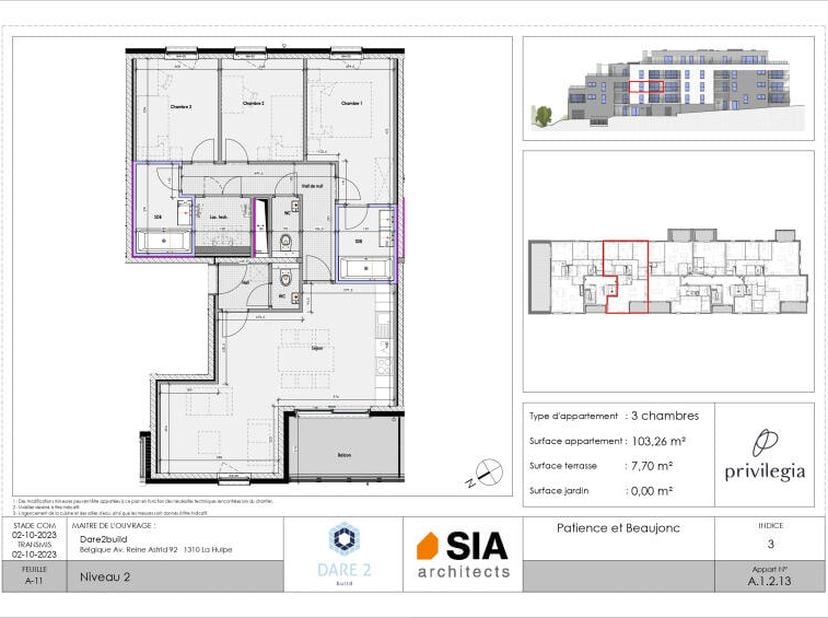 Appartement te koop
                    in 4000 Glain