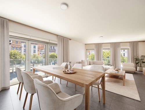                                         Appartement te huur in Antwerpen, € 1.100
