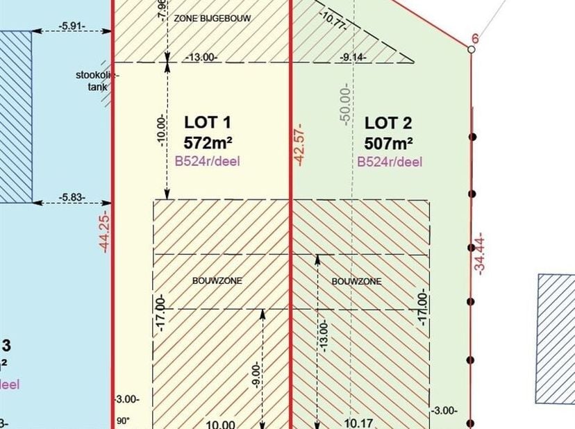Rustig gelegen perceel grond ca. 572m2 voor HOB <br />
Ligging: Ondanks de centrale ligging biedt het perceel een rustige woonsfeer, dankzij zijn groe