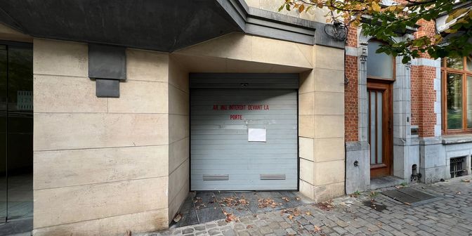 Garage te huur in Rue Washington 127, 1050 Elsene
