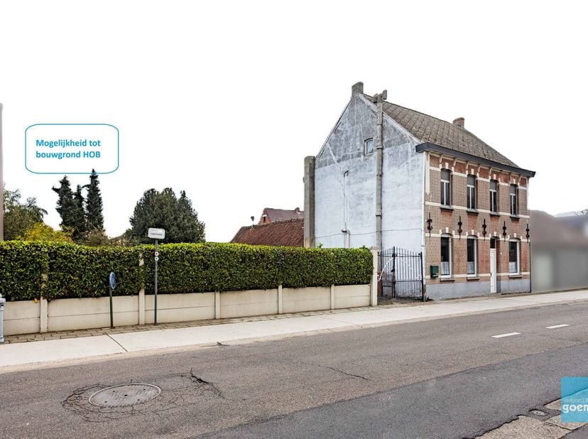 Te koop te Zele!<br />
Deze grond biedt de mogelijkheid tot bouwgrond voor HOB.<br />
Volgende afmetingen hebben een positief advies van de gemeente:<
