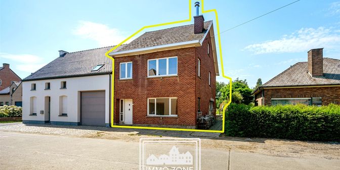 Maison à vendre à Benedenstraat 37, 9520 Sint-Lievens-Houtem