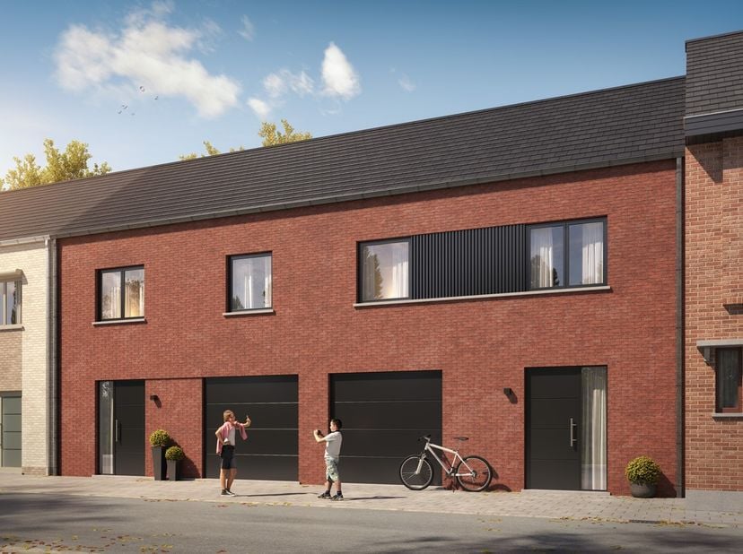 Hectaar bouwt 2 energiezuinige nieuwbouwwoningen op een rustige maar centrale ligging in Buggenhout.&amp;nbsp;<br />
De woning is gelegen in een rustige s
