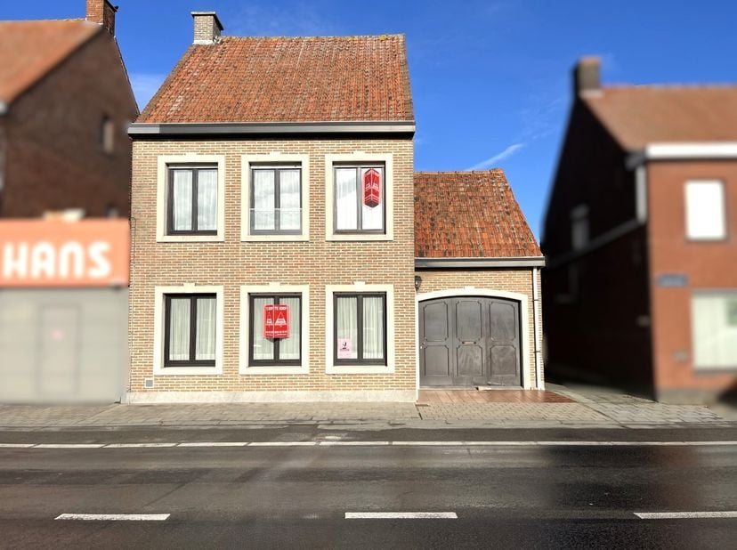 Maison à vendre
                    à 8980 Zonnebeke