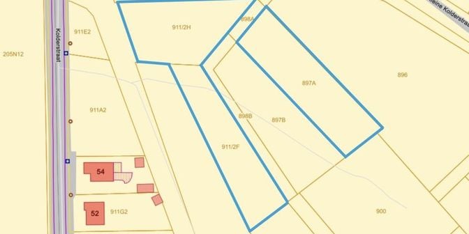 Grond te koop in Kolderstraat 56, 3530 Houthalen