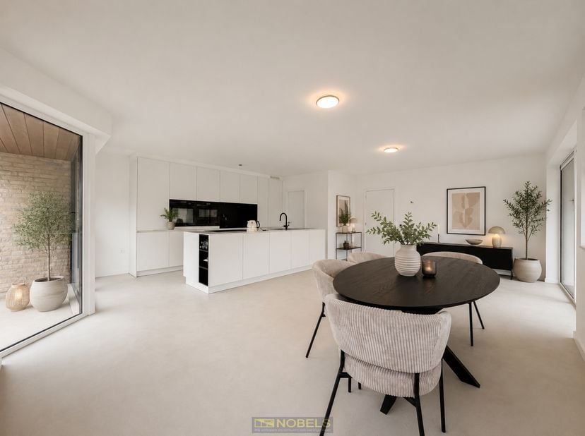 HEDENDAAGS APPARTEMENT met een INSTAPKLAAR EN LICHTRIJK INTERIEUR, PRIVATIEVE GARAGE en KELDERBERGING. IDEALE OPBRENGSTEIGENDOM of STARTERSEIGENDOM do
