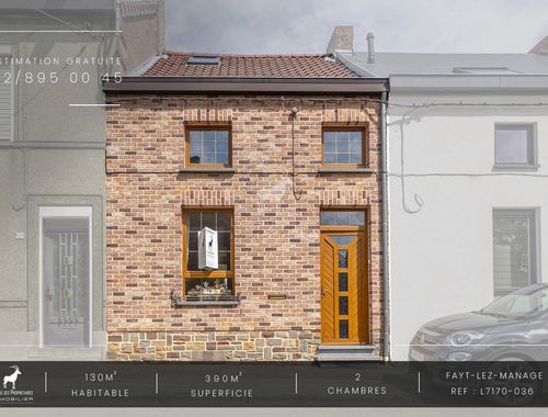                                         Woning te huur in Fayt-lez-Manage, € 950
