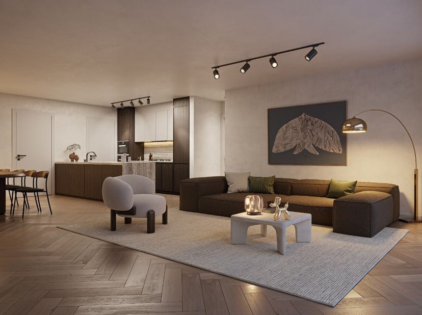 Gelegen in het charmante Sint-Amands, biedt dit nieuwbouwproject een unieke woonervaring in een groene en rustige omgeving. Met een perfecte balans tu