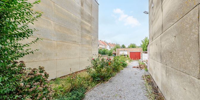 Grond te koop in Rood-Kruisstraat 3, 8370 Blankenberge