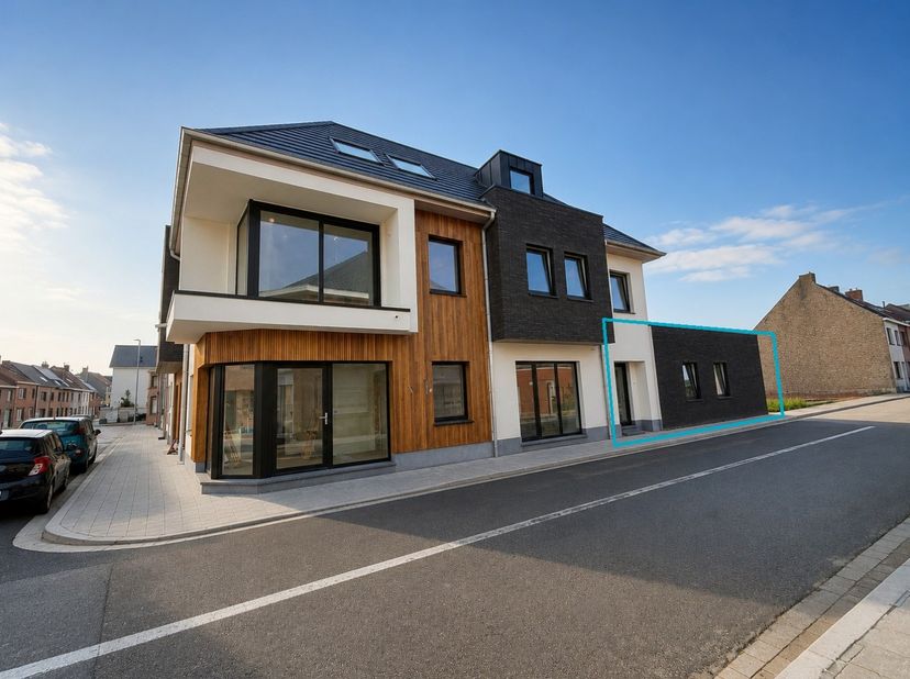 Appartement à louer
                    à 8470 Gistel