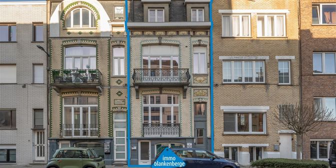 Appartement te koop in Serg. De Bruynestraat 22, 8370 Blankenberge