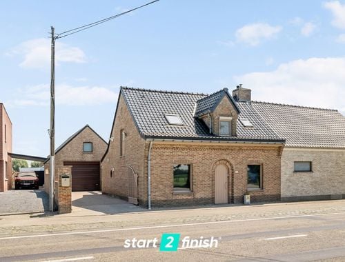                                         Maison à vendre à Gits, € 275.000
