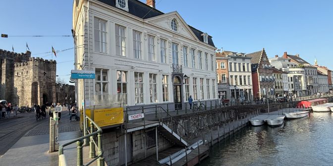 Appartement te huur in Kleine Vismarkt 2 bus 101, 9000 Gent