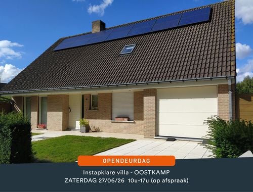                                         Villa te koop in Oostkamp, € 519.000

