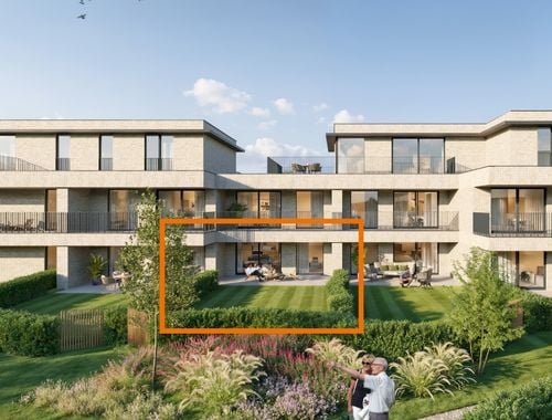                                        Gelijkvloers app. te koop in Grimbergen, € 399.000

