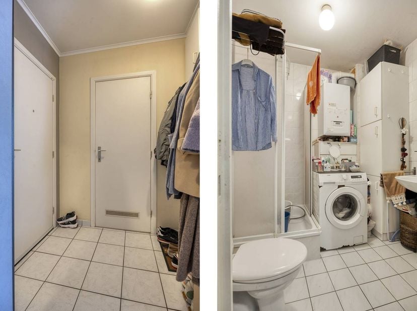 Dit energiezuinige 1-slaapkamerappartement is ideaal gelegen pal in het centrum van Genk, op wandelafstand van winkels, scholen en openbaar vervoer. D