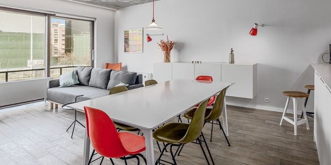 Appartement te huur in Koninklijke baan 321 bus 0101, 8670 Sint-Idesbald