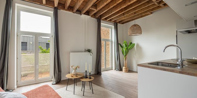 Appartement à vendre à Falconplein 34 boîte 201, 2000 Antwerpen