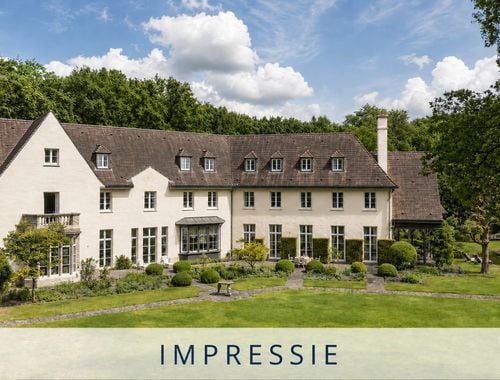                             Villa te koop in Brasschaat
