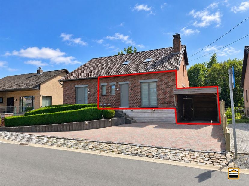 Appartement à vendre à Kortessemstraat 25 boîte 1,
                    3830 Wellen