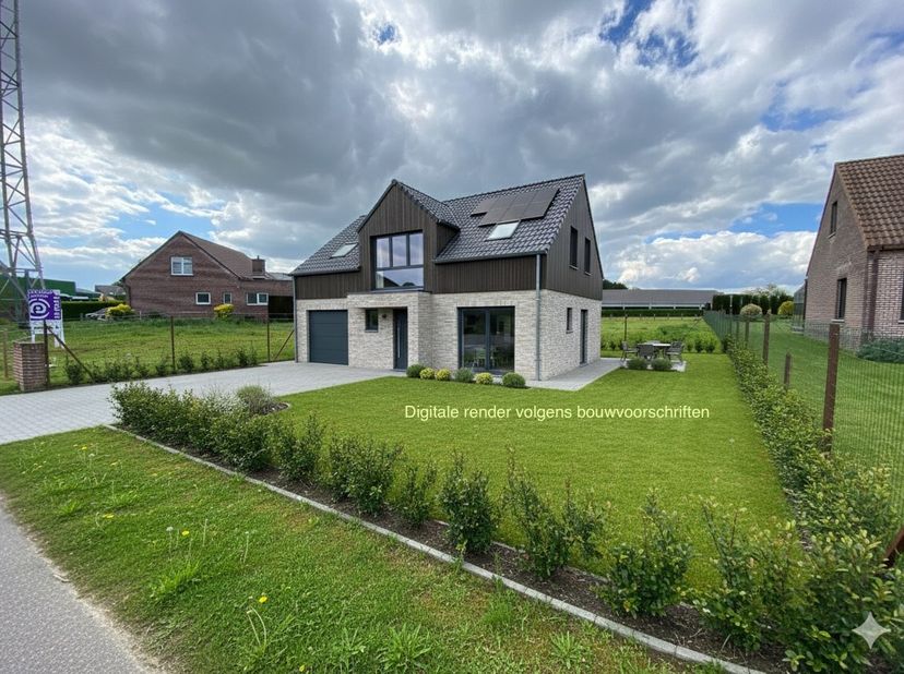 Découvrez l'emplacement parfait pour réaliser votre maison de rêve ! Ce terrain de construction spacieux de 1166m² dans le pittoresque Londerzeel vous