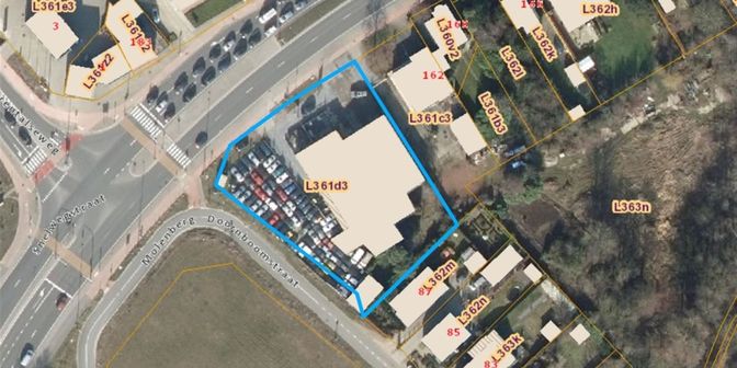 Grond te koop in Antwerpseweg 164, 2440 Geel