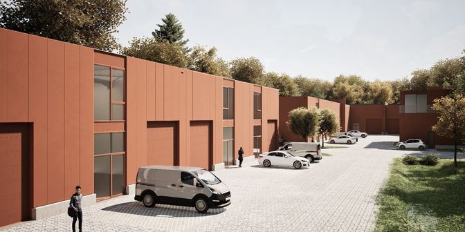 Bien professionnel à vendre à Industrielaan, 3630 Mechelen-aan-de-Maas