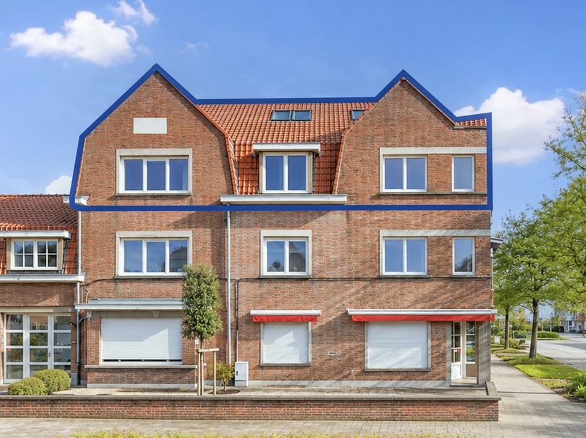 Appartement à louer
                    à 8000 Brugge