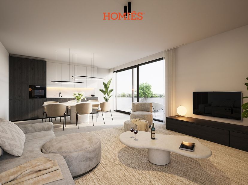 **E-PEIL&amp;lt;10**6%BTW**Ontdek dit luxueuze appartement in residentie Beuk, gelegen op de tweede verdieping van het prestigieuze woonproject de Bomen i