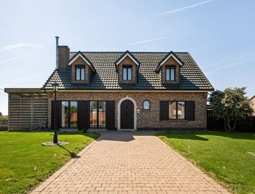                                         Maison unifamiliale à vendre à Messelbroek, € 435.000
