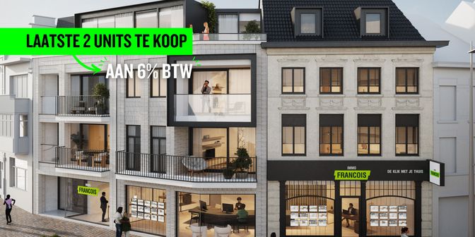 Appartement te koop in Markt 30 bus 0202, 8700 Tielt