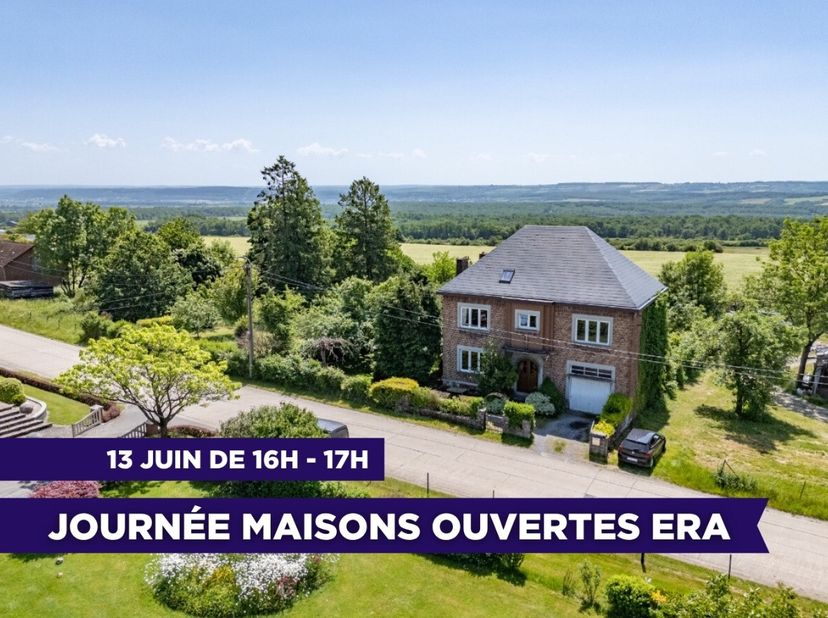 [[ CE BIEN PARTICIPE À LA JOURNÉE MAISONS OUVERTES ERA LE 13/6 DE 16:00 À 17:00 ]]ERA B-LUX a le plaisir de vous faire découvrir cette superbe maison
