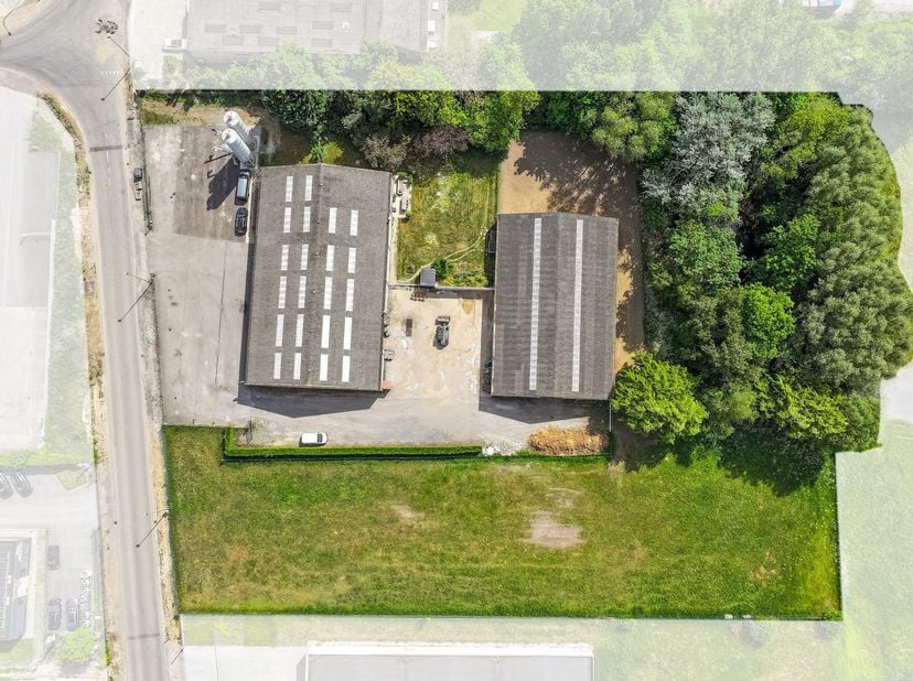 Terrain à vendre à Paddevijverstraat 59,
                    8900 Ieper