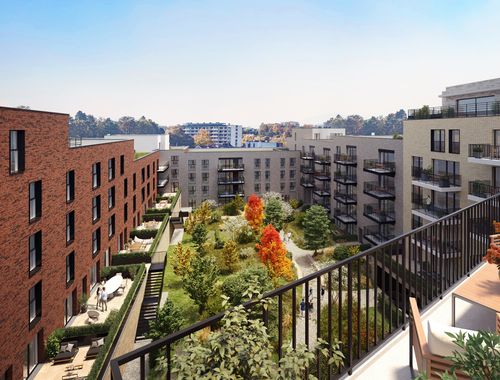                                         Appartement te koop in Vorst, € 364.500
